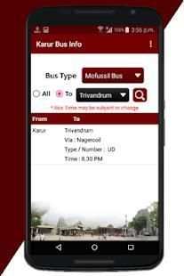 Karur Bus Info screenshot 4