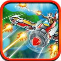 Sky Force Attack