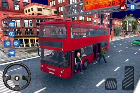 New City Bus Driver Simulator 2018 Pro Game screenshot 5