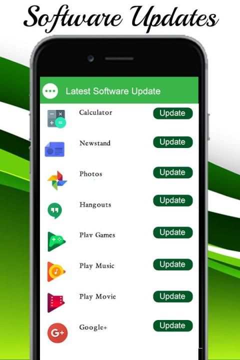 Update Software & System Apps - Update Apps 2018 स्क्रीनशॉट 2