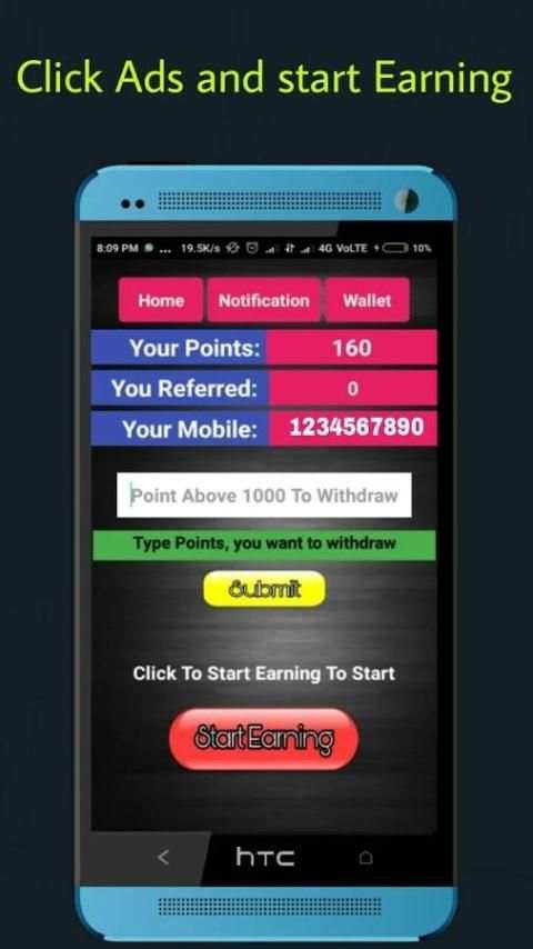 Moneytm - Earn Real 250Rs Paytm Money screenshot 3