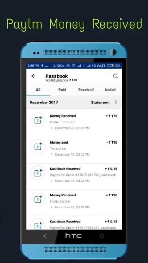 Moneytm - Earn Real 250Rs Paytm Money screenshot 1