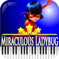 Piano of Miraculous Ladybug Music Games logo
