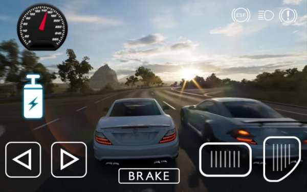 Car AMG Roadster Racing screenshot 1
