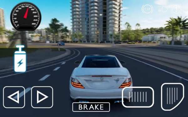 Car AMG Roadster Racing screenshot 2
