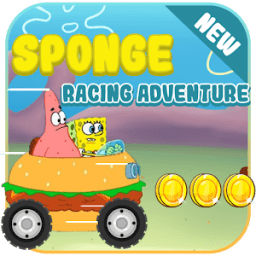 ikon Sponge Car Racing Adventure