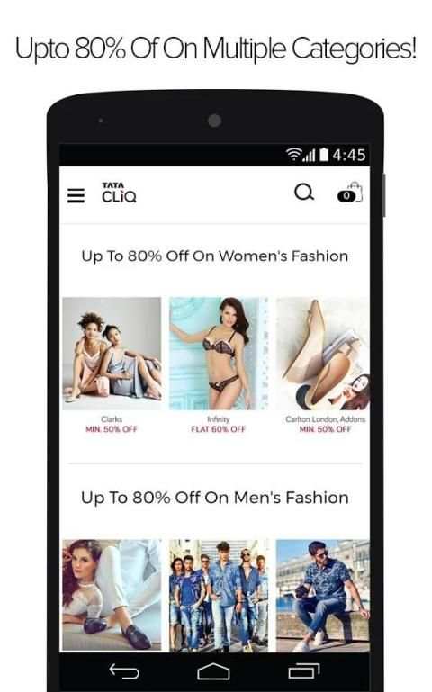Discount Offers For TataCLiQ screenshot 1