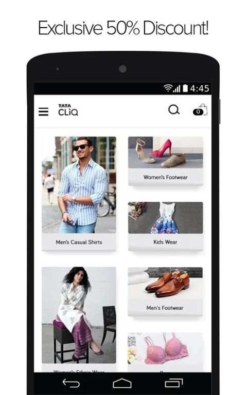 Discount Offers For TataCLiQ screenshot 3