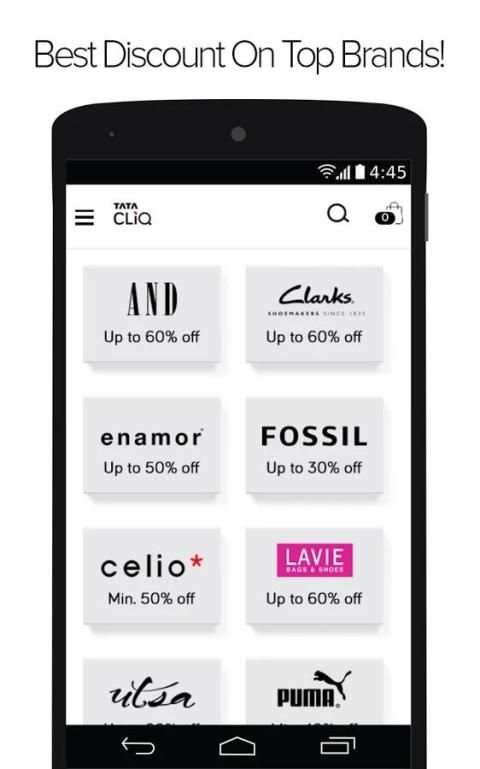 Discount Offers For TataCLiQ screenshot 2
