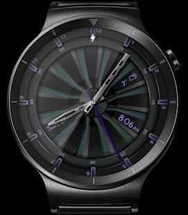 Mesh Turbine HD Watch Face & Clock Widget screenshot 3