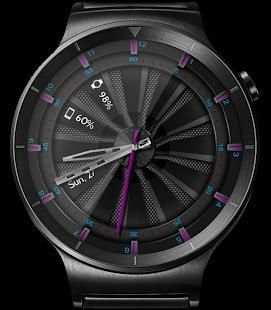 Mesh Turbine HD Watch Face & Clock Widget screenshot 2
