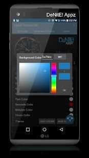 Mesh Turbine HD Watch Face & Clock Widget screenshot 12