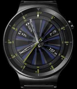 Mesh Turbine HD Watch Face & Clock Widget screenshot 6