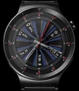 Mesh Turbine HD Watch Face & Clock Widget screenshot 7