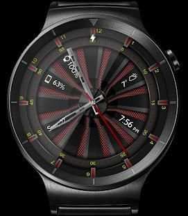 Mesh Turbine HD Watch Face & Clock Widget screenshot 5