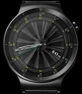 Mesh Turbine HD Watch Face & Clock Widget screenshot 4