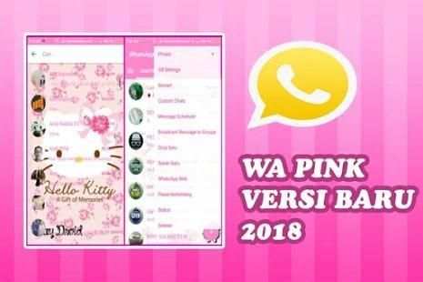 WA Pink 2018 Versi Baru screenshot 1