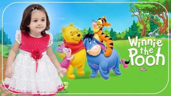 Winnie The Pooh and Friends Photo Frames screenshot 3