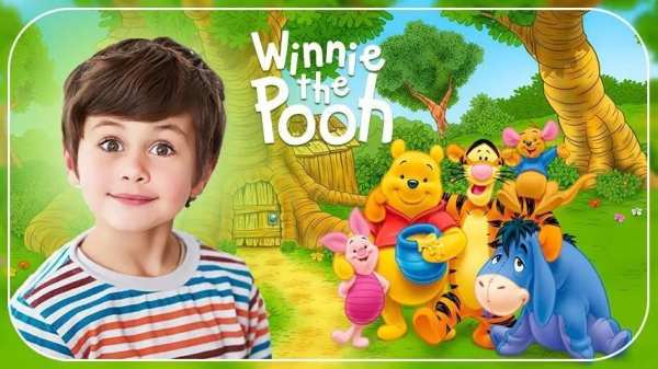 Winnie The Pooh and Friends Photo Frames screenshot 5