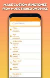 Cut The Ringtones - MP3 Cutter screenshot 2