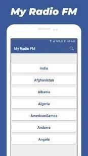 My Radio FM screenshot 2