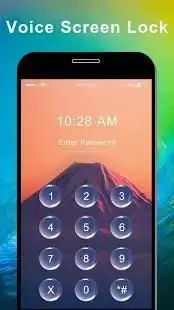 Voice Screen Lock : Voice Lock for Android screenshot 1