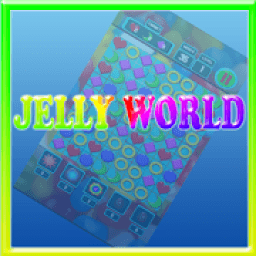 Jelly World Match 3 icon