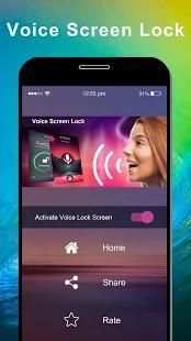 Voice Screen Lock : Voice Lock for Android screenshot 3