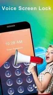 Voice Screen Lock : Voice Lock for Android screenshot 4