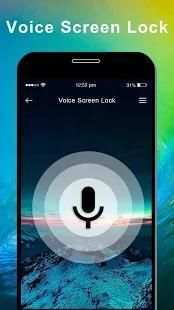 Voice Screen Lock : Voice Lock for Android screenshot 2