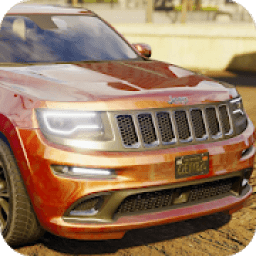 ikon Jeep Driving Grand Cherokee 3D