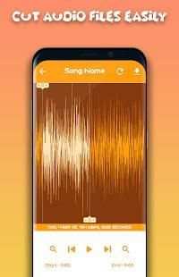 Cut The Ringtones - MP3 Cutter screenshot 4