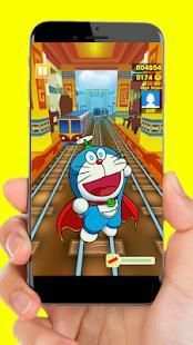 Doraemon Subway run स्क्रीनशॉट 2