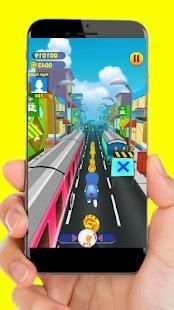Doraemon Subway run स्क्रीनशॉट 1