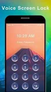 Voice Screen Lock : Voice Lock for Android screenshot 1