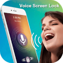 Voice Screen Lock : Voice Lock for Android आइकन