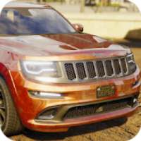 Jeep Driving Grand Cherokee 3D