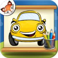 How to Draw Cartoon Cars Step by Step Drawing App