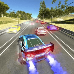 Real Driving Racing In Car 3D आइकन