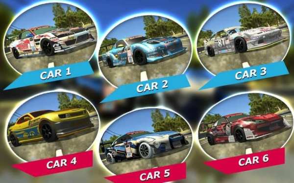 Real Driving Racing In Car 3D स्क्रीनशॉट 4