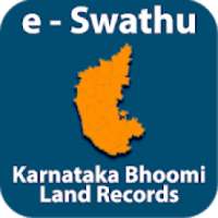 eSwathu & ಕರ್ನಾಟಕ Boomi Land Records - RTC, PAHANI