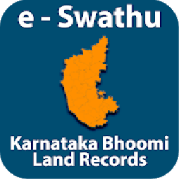 eSwathu &amp; ಕರ್ನಾಟಕ Boomi Land Records - RTC, PAHANI आइकन