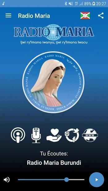 Radio Maria Burundi screenshot 4