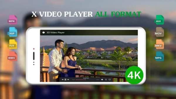 HD XX Video Player screenshot 2