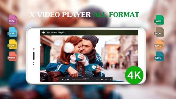 HD XX Video Player screenshot 3