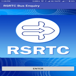 ikon RSRTC Bus Enquiry