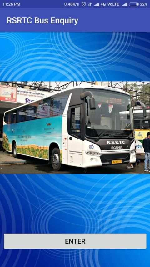 RSRTC Bus Enquiry screenshot 5