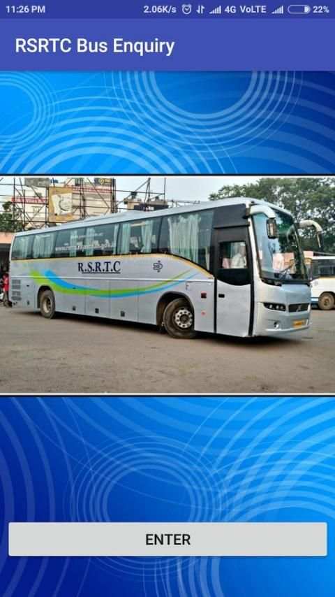 RSRTC Bus Enquiry screenshot 6