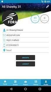 Fora App screenshot 3