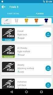 Fora App screenshot 4